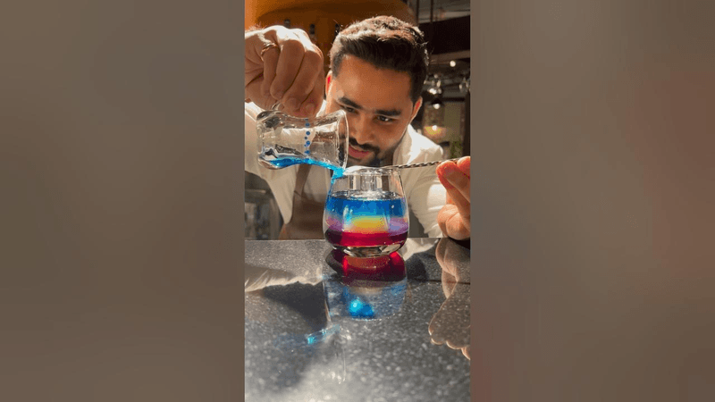 🌈 레인보우 칵테일 Thumbnail