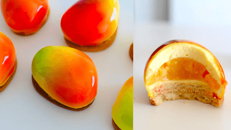 진짜 맛있는 망고 케익 레시피 Thumbnail