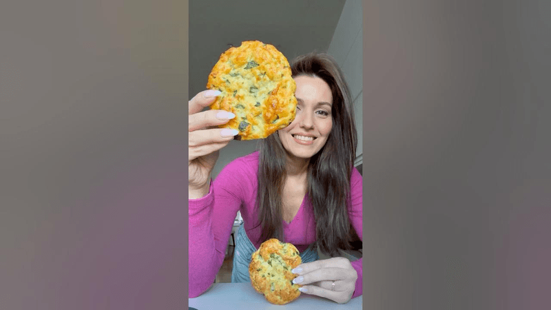 고단백 시금치 코티지 치즈 플라겔 Thumbnail