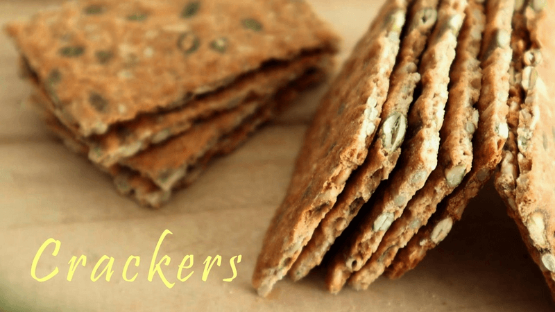 비건 통밀 크래커 Thumbnail