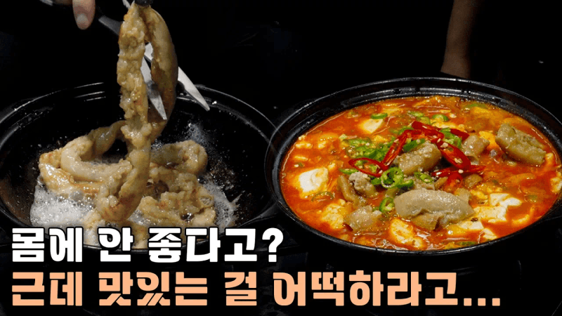 진짜 미칠 정도로 맛있는데 몸을 생각해서... Thumbnail