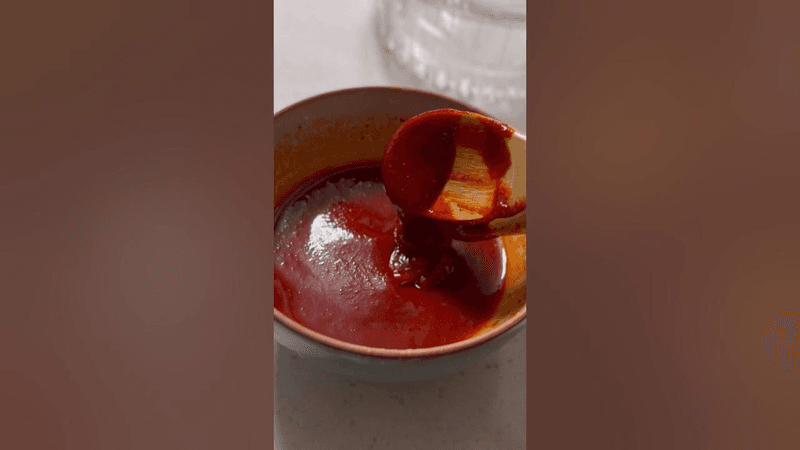 1분요리 실패없는 초간단 초고추장만들기⭐️ Thumbnail