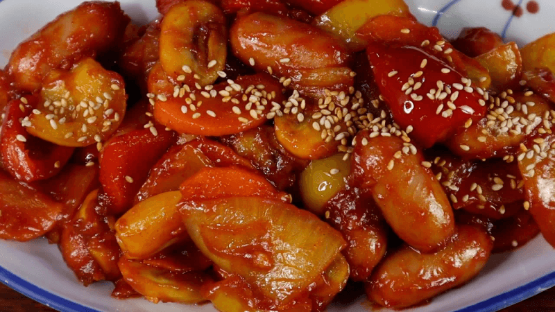 뚝딱 만드는 쏘야 소세지야채볶음 Thumbnail