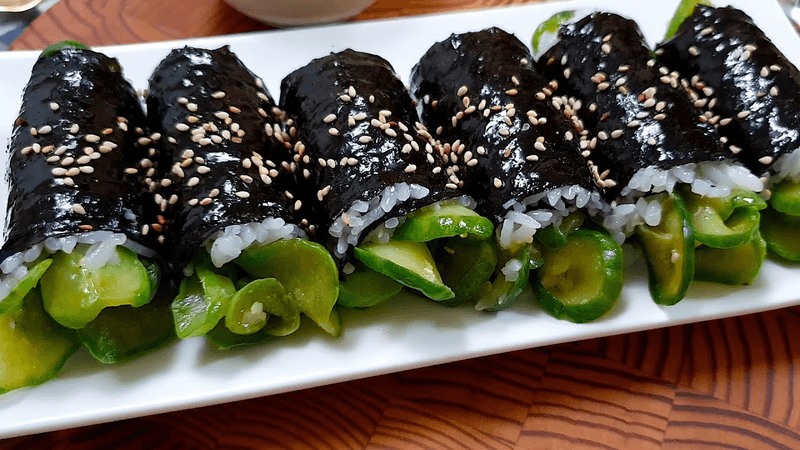 오이 2개 있으면 무조건 이렇게 드세요! 잔뜩 만들어도 남아나질 않아요! Thumbnail