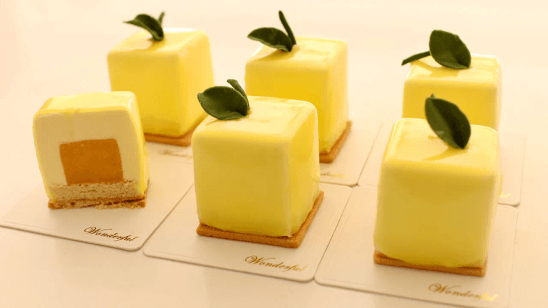 레몬 망고 쁘띠 갸또 만들기 (차근차근 가르쳐 드려요!) Thumbnail