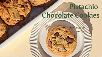피스타치오 초콜릿 쿠키 Thumbnail