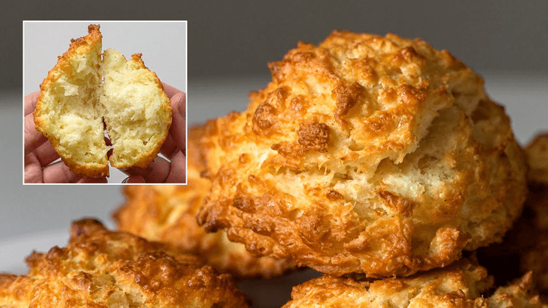 최고의 겉.바.속.촉. 스콘 레시피 이걸로 정착하세요🔥: 추억의 KFC 비스킷 만들기 : 아메리칸 스콘 레시피 Thumbnail