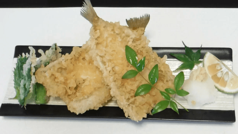 【비법】튀김으로 간단하게 꽃을 피우는 방법! (보리멸 사용) Thumbnail