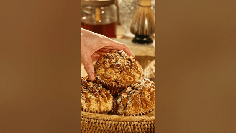 로투스 바나나 머핀 Thumbnail