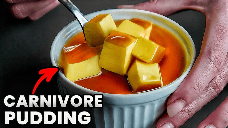가장 쉬운 Carnivore 푸딩 (2가지 재료) Thumbnail
