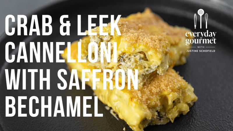 게와 리크 카넬로니 with 사프란 베샤멜 Thumbnail