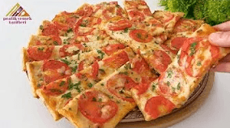 감자 3개만 갈아보세요!😉 어느 집에나 있는 재료로 만드는 실용적이고 쉬운 레시피. 피자보다 더 맛있어요 Thumbnail