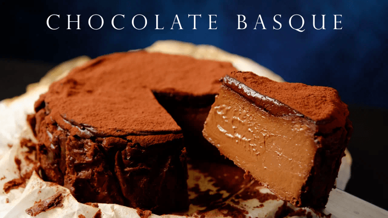 더블 초콜릿 바스크 치즈케이크 Thumbnail