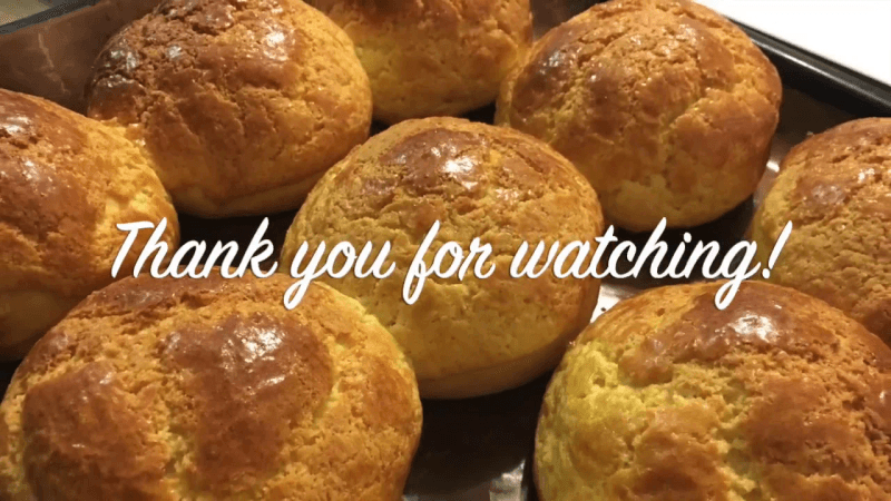 홍콩 스타일 파인애플 번 (탕종법) Thumbnail