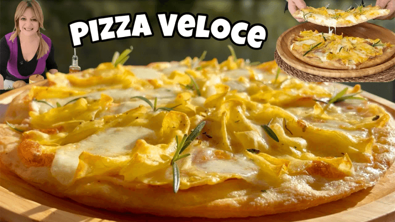 발효 없는 초간단 오븐 피자: 쉽고 맛있는 피자, 포카치아, 칼초네 Thumbnail