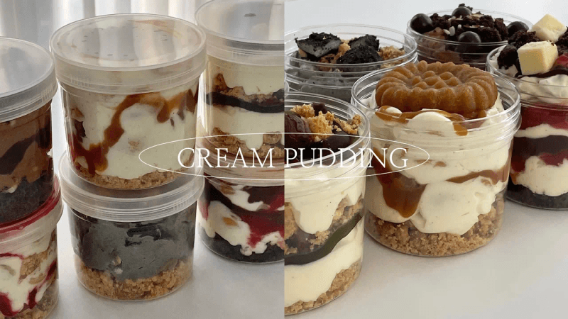 Cremiger Pudding in 6 Geschmacksrichtungen Thumbnail