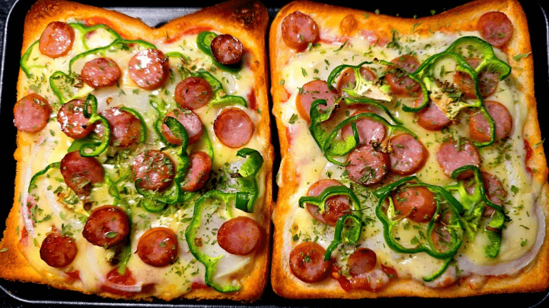 毎朝これがいい。トマト缶で簡単、無限ピザトースト Thumbnail