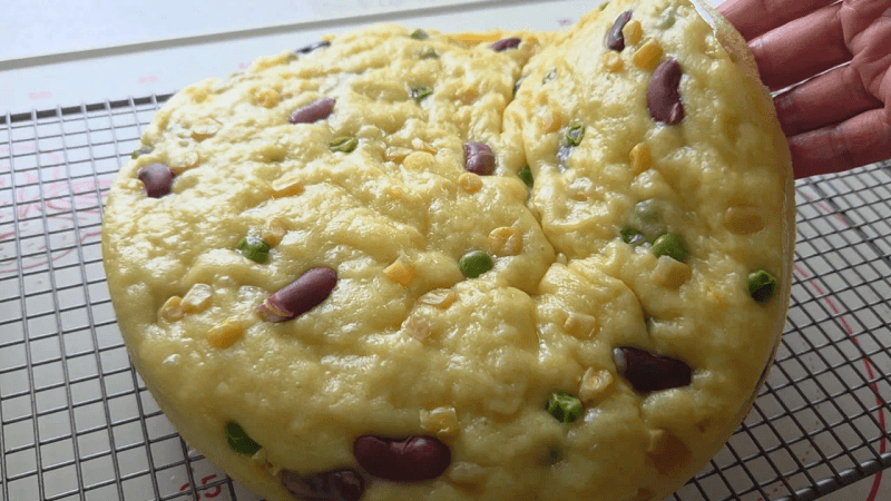 아니 이게 정말 집에서 만든 술빵인가요? 부들부들 폭신한 옥수수술빵만들기 Thumbnail