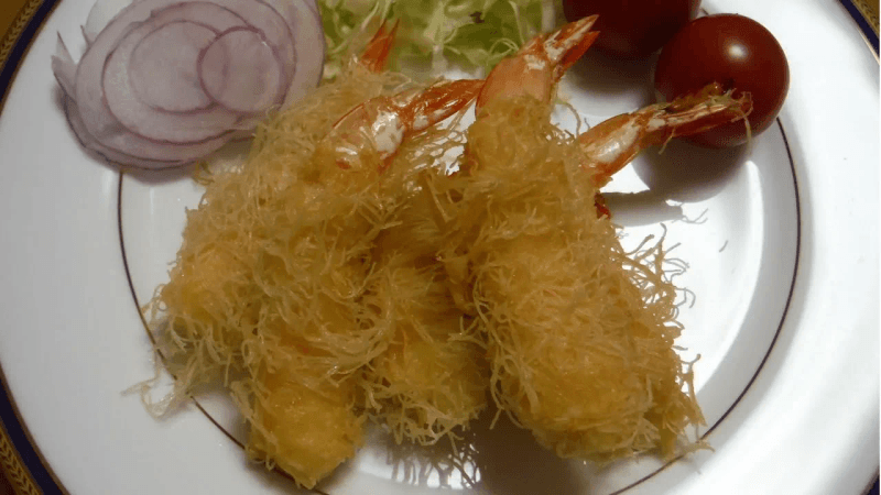 카다이프 새우튀김 Thumbnail