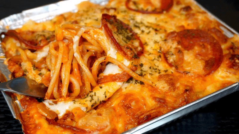 피자집 치즈오븐스파게티 Thumbnail