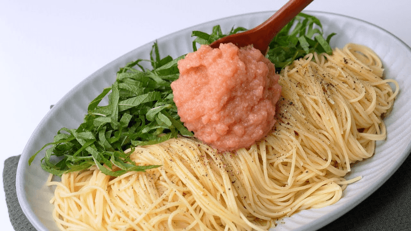 극강의 고소함! 감칠맛 폭발하는 명란들기름파스타 Thumbnail