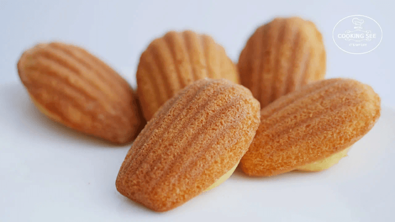 (완전 초보도 가능한) 완벽 쉬운 기본 마들렌 만들기 [홈베이킹], 레몬 마들렌 만들기 Thumbnail