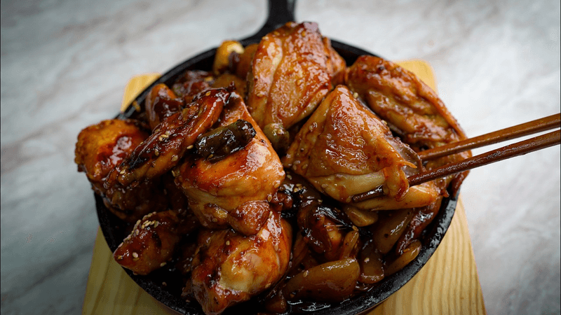 튀길필요 없어요!! 밥도둑 집코바 뼈닭치킨 진짜 맛있어요 Thumbnail