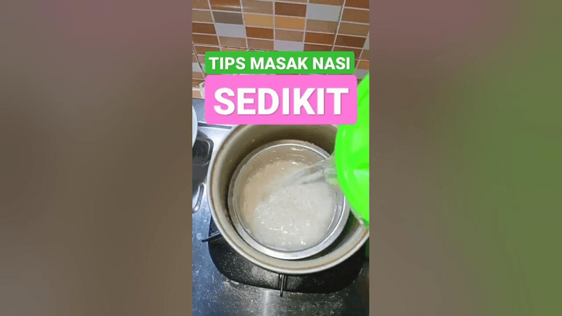 Tips for Cooking a Small Amount of Rice Faster Thumbnail