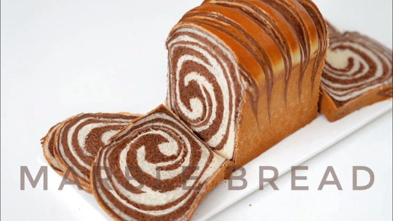 초코 마블 식빵 만들기 Thumbnail