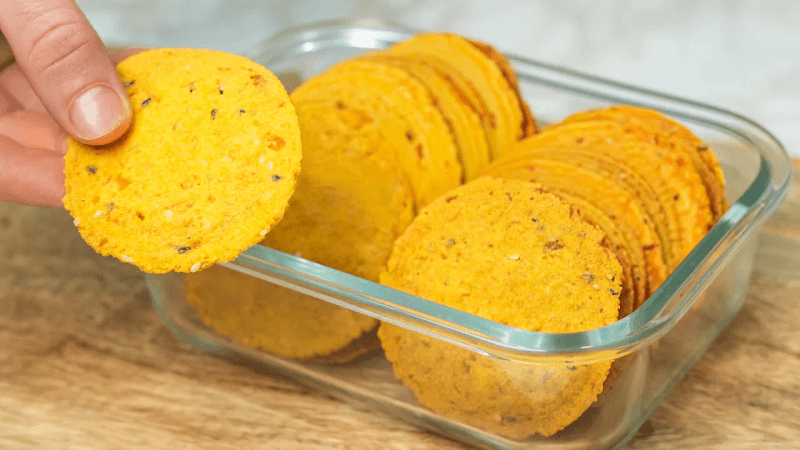 바삭한 고구마 스낵! 칩보다 맛있고 만들기 쉬워요! Thumbnail