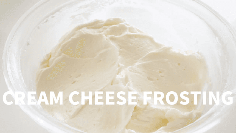 색소 번짐 없고 쫀쫀한 크림치즈 프로스팅 만들기 Thumbnail