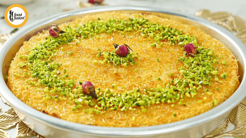 Food Fusion의 정통 치즈 쿠나파 레시피 Thumbnail