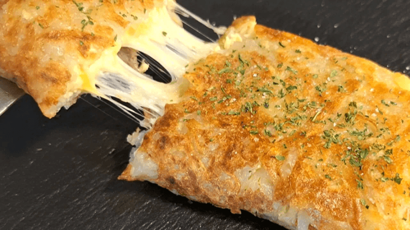 감자 꼭! 이렇게 드세요🙏 겉바속촉 너무 맛있다고 애들이 더 난리예요! 저탄고지 다이어트 Thumbnail