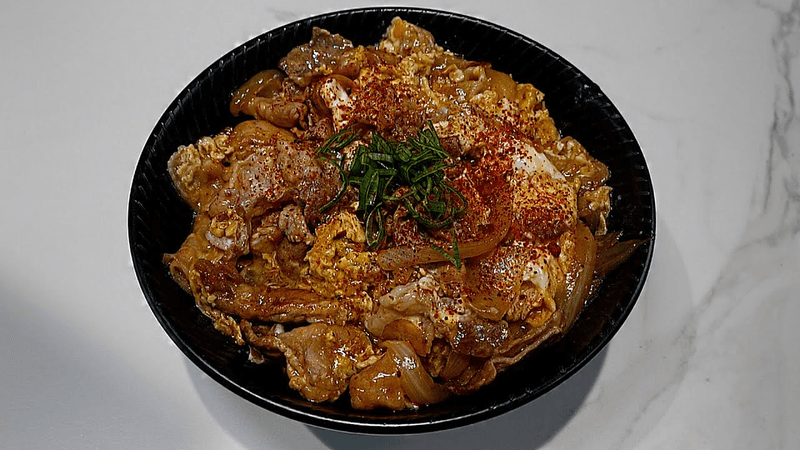 삼겹계란덮밥 (진짜 맛있는 계란 요리) Thumbnail