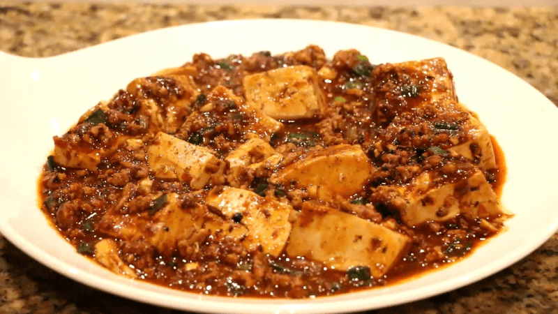 사천식 마파두부 만들기 Thumbnail