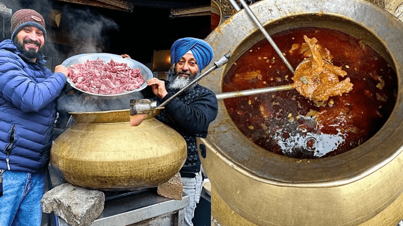 사르다르의 파틸레 왈라 머튼 (냄비 머튼 커리) Thumbnail