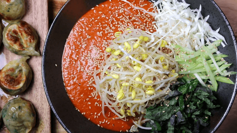 시장 분식집 스타일 쫄면 Thumbnail