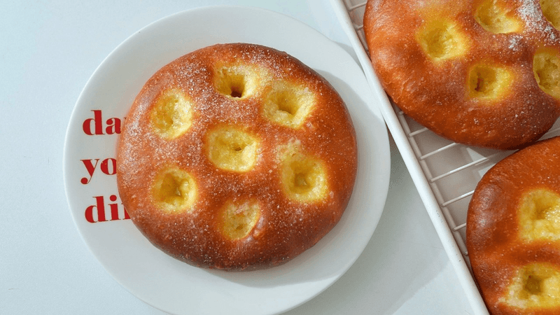 케이크처럼 폭신하고 부드러운 버터빵, 브리오슈 브레산 만들기 Thumbnail