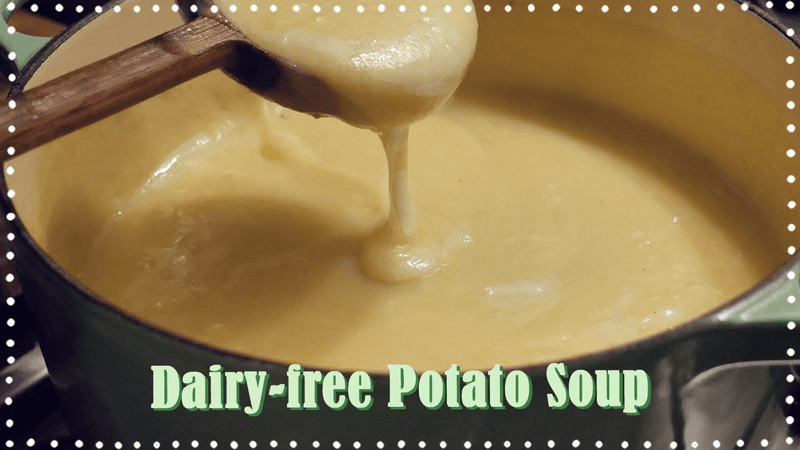 NO버터 NO우유! 크리미한 감자스프 만들기!🥔 Thumbnail