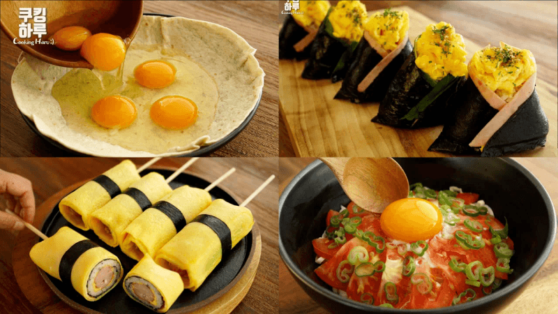 꼭 봐야 하는 계란요리 모음 10가지!! 정말 맛있습니다! 꼭 시도해 보세요! Thumbnail