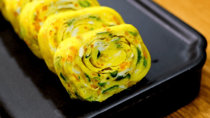 쉬운 계란말이 이렇게 부치면 순식간에 사라집니다 Thumbnail