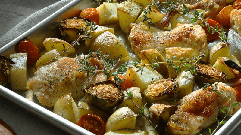 의사들이 1위로 뽑은 식단! 이렇게 맛있다구요? 간단히 집에서 만드는 지중해식 요리. 염증도 줄이고 살도 빼는 요리 같이 만들어 봅시다!:) Thumbnail