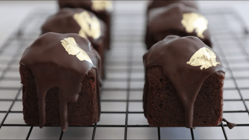 초콜릿 파운드 케이크 진한 초코 파운드 만들기｜자도르 Thumbnail