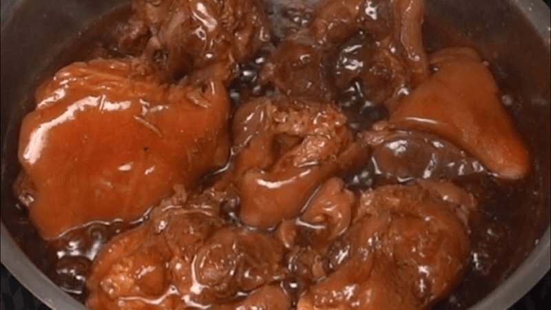 20분 만에 사태족발 만들기 마늘 소스 족발 Thumbnail