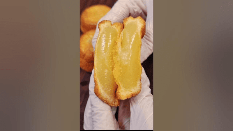 찹쌀가루 없이 쫀득한 버터떡 만들기 Thumbnail