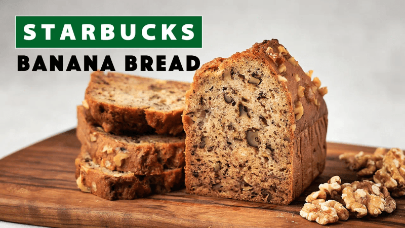 스타벅스 바나나 브레드 레시피 Thumbnail