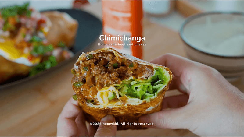 튀긴 부리또 (치미창가) Thumbnail