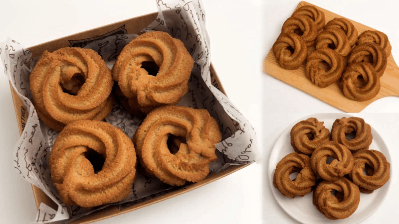 저탄수 다이어트 버터링 쿠키 Thumbnail