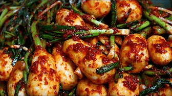 알타리김치(총각김치) 맛있게 담그는 법 Thumbnail