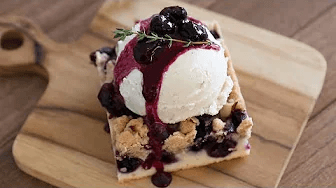 자막) 블루베리 크럼블바 만들기 | 자도르 Thumbnail